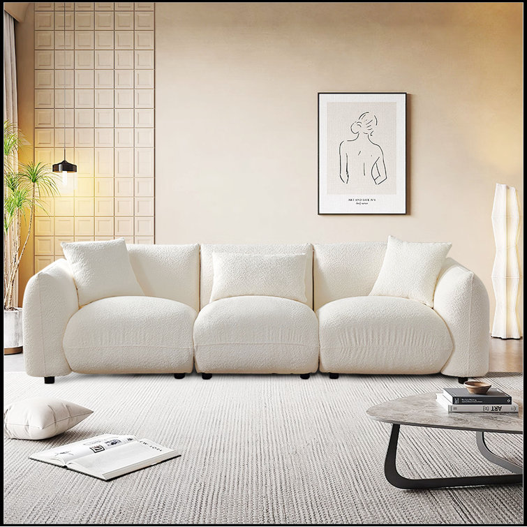 Karese 109.84'' Upholstered Sofa